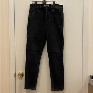 Agolde high rise slim Nico jeans size 28, buttonfly